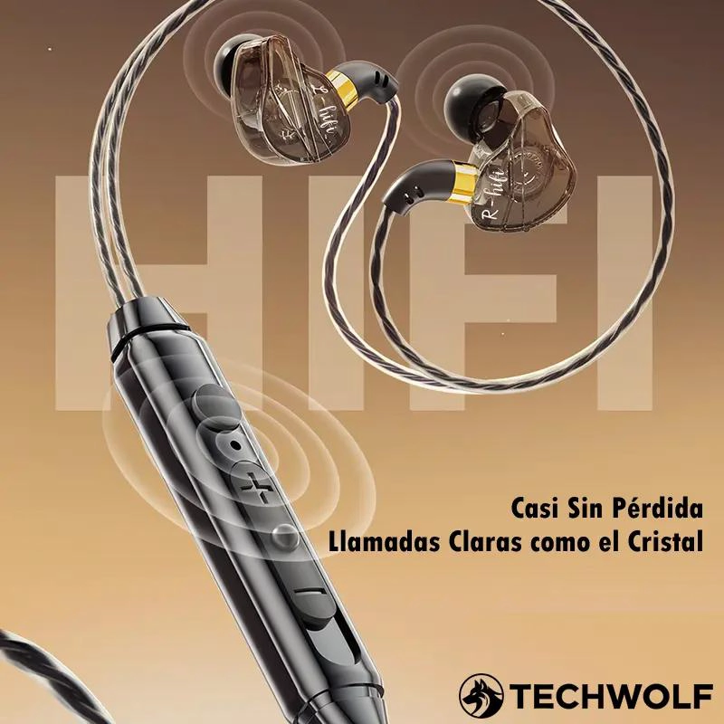 AUDIFONOS GAMER IN-EAR CON MICROFONO Y CONECTOR 3.5MM - 4