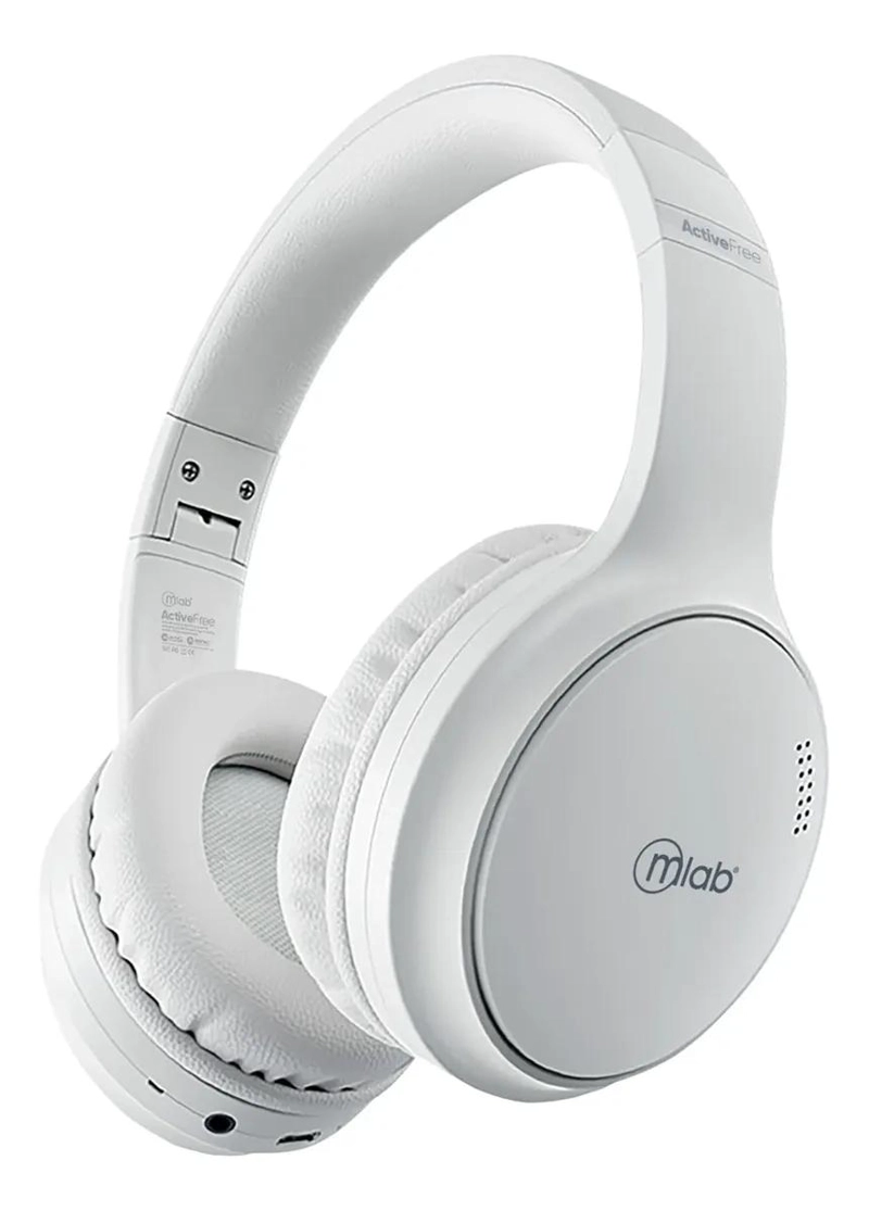 AUDIFONO INALAMBRICO BLUETOOTH ACTIVE FREE NOISE BLANCO - 1