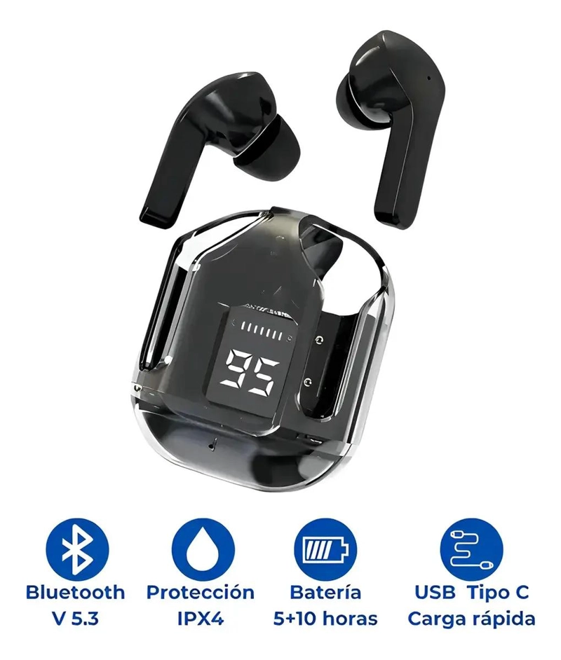 AURICULARES INALAMBRICOS TWS CON CANCELACION DE RUIDO - 3