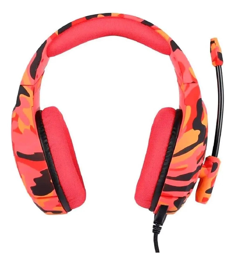 AUDIFONOS GAMER CON MICROFONO Y SONIDO ESTE REO - 4