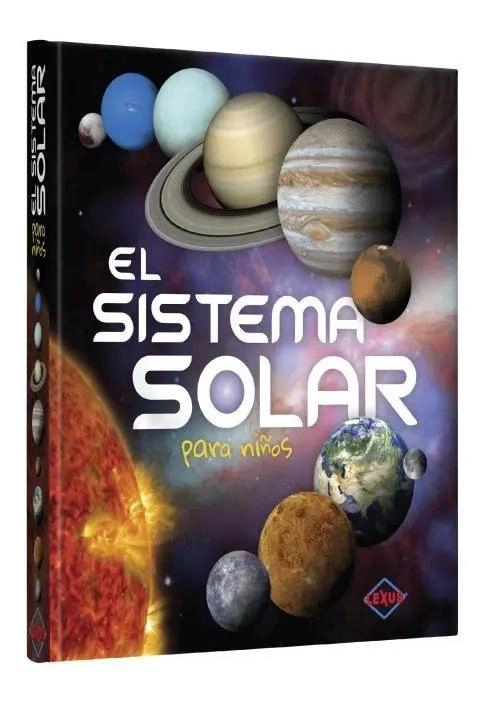 LIBRO EDUCATIVO SOBRE EL SISTEMA SOLAR PARA NIÑOS - 1