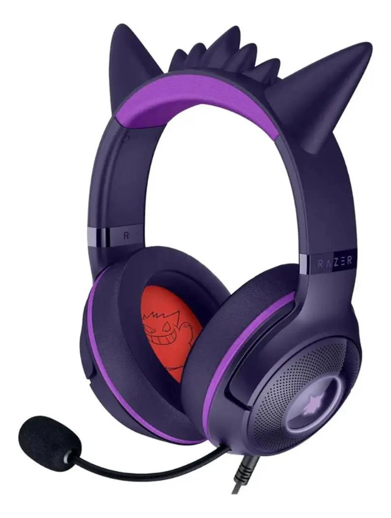 AUDIFONOS KRAKEN KITTY V2 EDICION GENGAR - 1