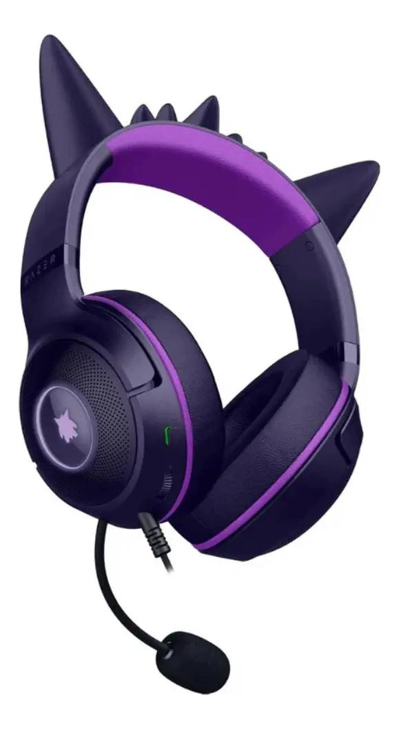 AUDIFONOS KRAKEN KITTY V2 EDICION GENGAR - 2