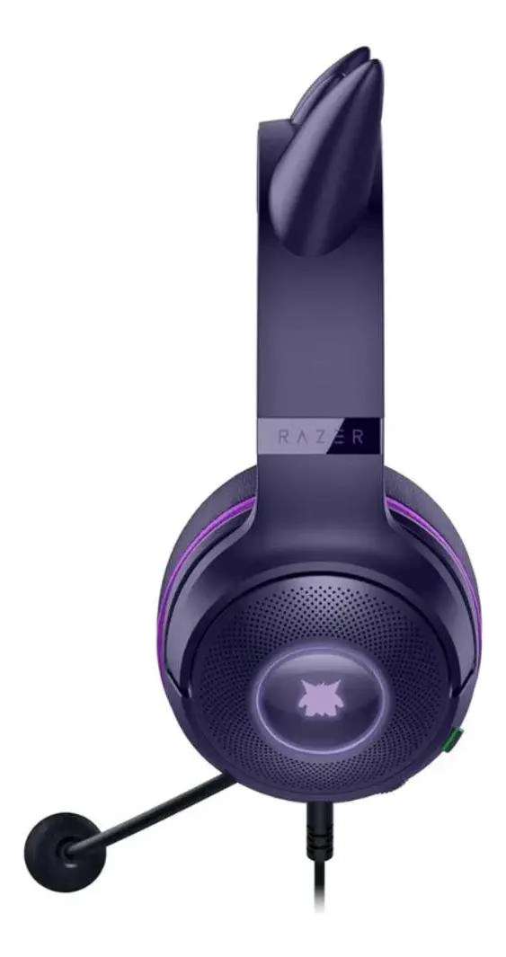 AUDIFONOS KRAKEN KITTY V2 EDICION GENGAR - 3