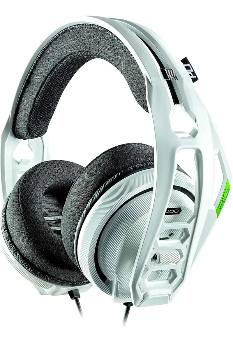 AUDIFONOS GAMER MULTIPLATAFORMA BLANCO - 1