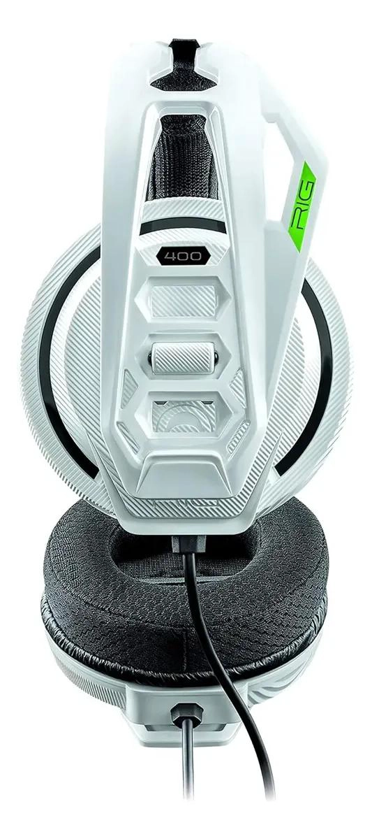 AUDIFONOS GAMER MULTIPLATAFORMA BLANCO - 2
