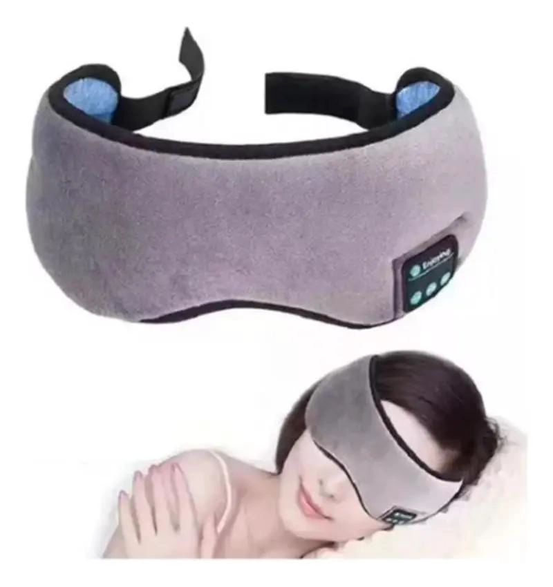 ANTIFAZ AURICULAR BLUETOOTH PARA DORMIR CON MICROFONO - 1