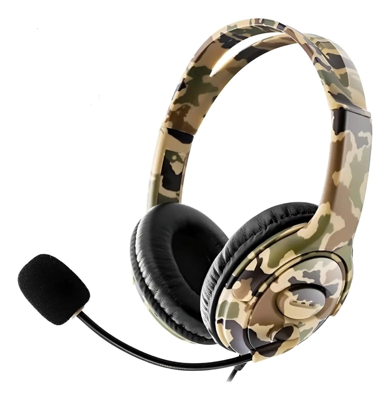 AUDIFONOS GAMER CON MICROFONO MODELO P4-890-PRO - 1