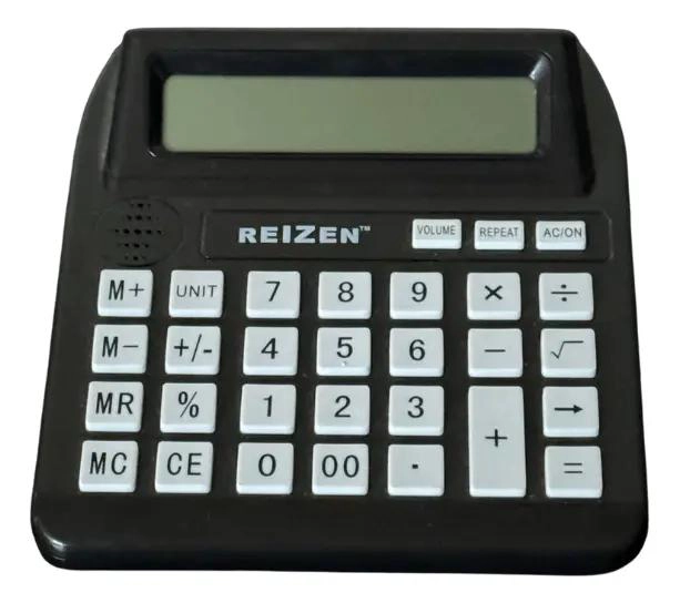 CALCULADORA PARLANTE CON AURICULAR PARA SORDOS - 2