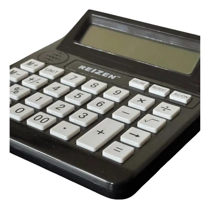 CALCULADORA PARLANTE CON AURICULAR PARA SORDOS - 3