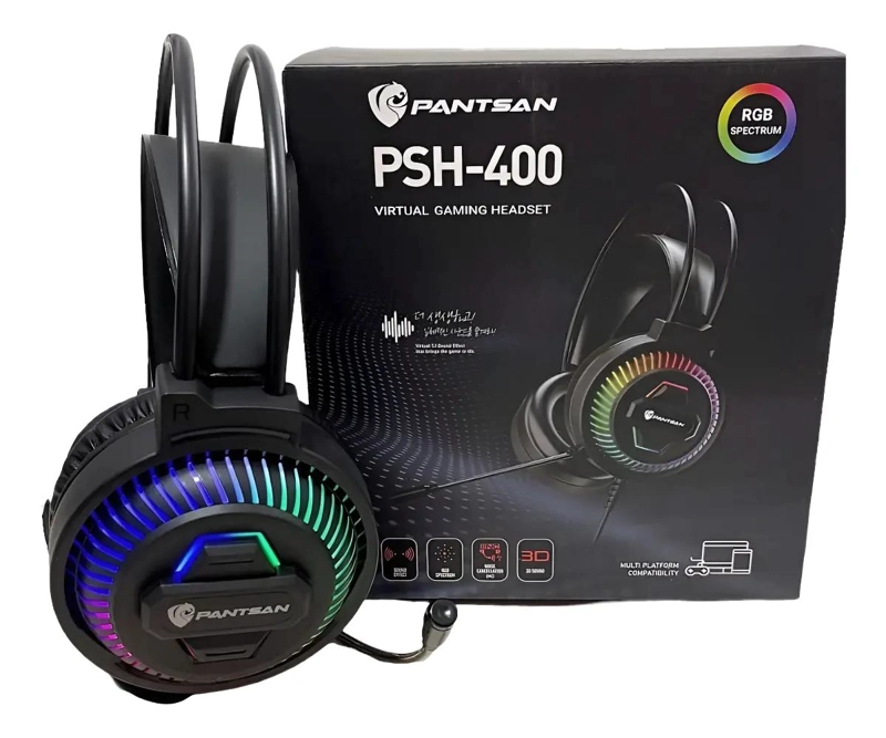 AUDIFONOS PARA PC GAMER CON MICROFONO Y SONIDO ESTE REO - 1