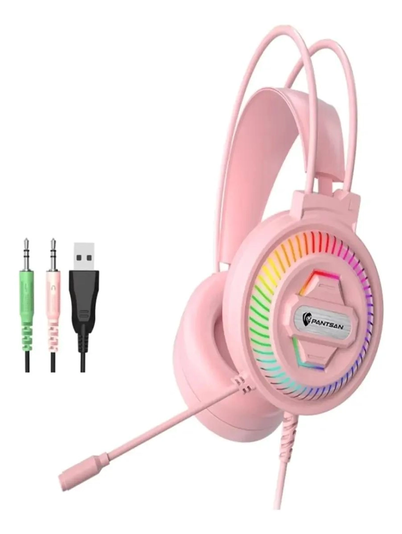 AUDIFONOS PARA PC GAMER CON MICROFONO Y SONIDO ESTE REO - 2