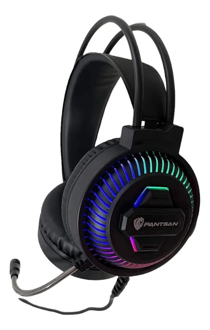AUDIFONOS PARA PC GAMER CON MICROFONO Y SONIDO ESTE REO - 3