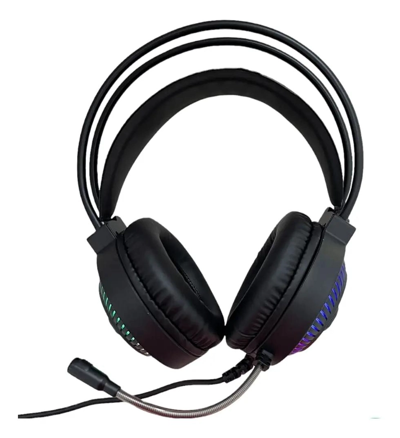 AUDIFONOS PARA PC GAMER CON MICROFONO Y SONIDO ESTE REO - 4