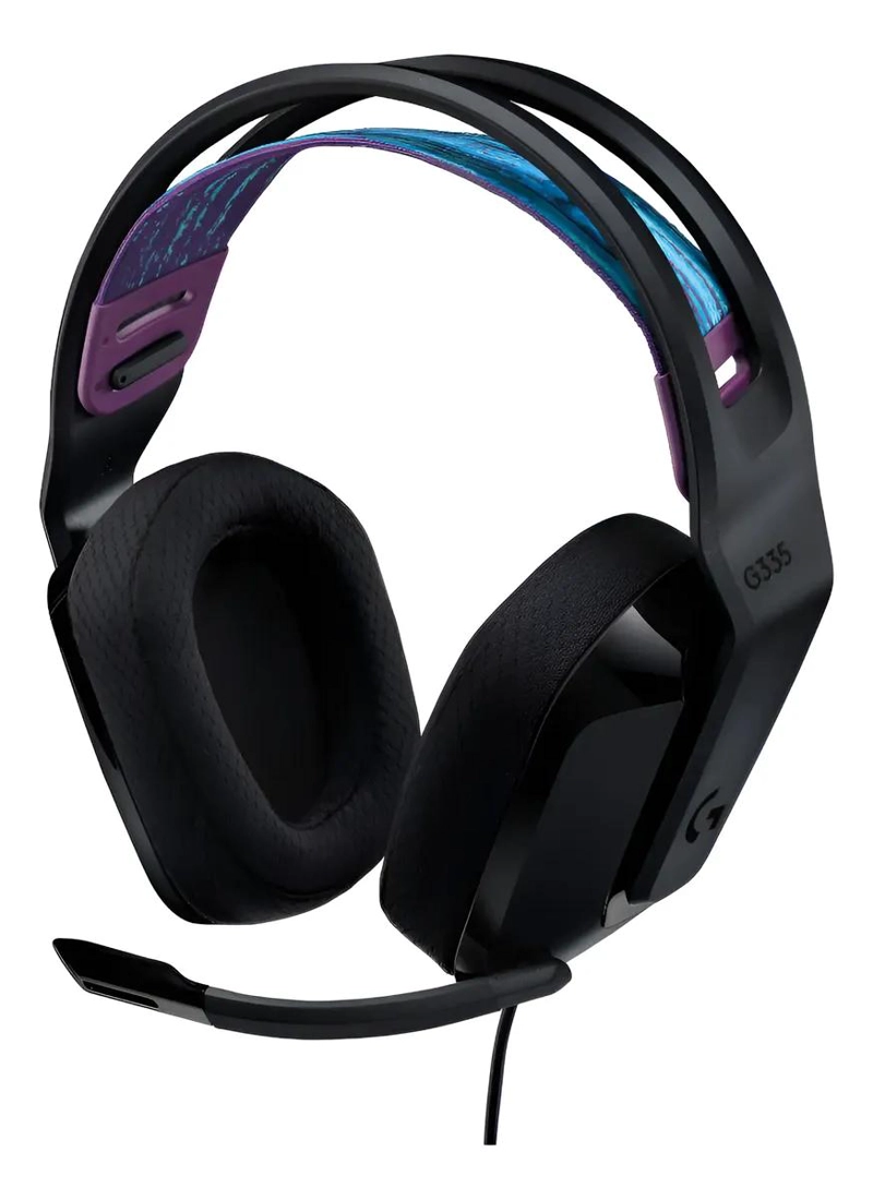 AUDIFONO GAMER CON MICROFONO PARA PC, PS4 Y SWITCH - 1