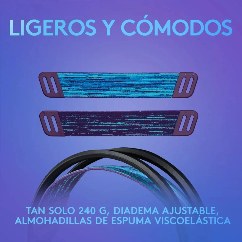 AUDIFONO GAMER CON MICROFONO PARA PC, PS4 Y SWITCH - 2
