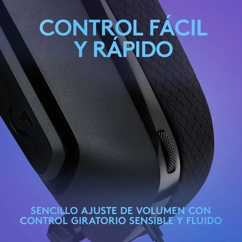 AUDIFONO GAMER CON MICROFONO PARA PC, PS4 Y SWITCH - 4
