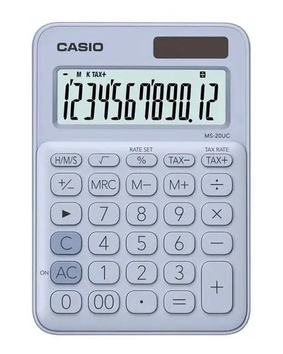 CALCULADORA DE ESCRITORIO 12 DIGITOS CON PANTALLA LCD - 1