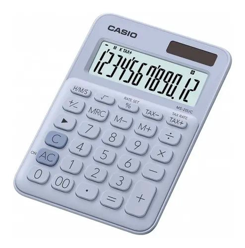 CALCULADORA DE ESCRITORIO 12 DIGITOS CON PANTALLA LCD - 2