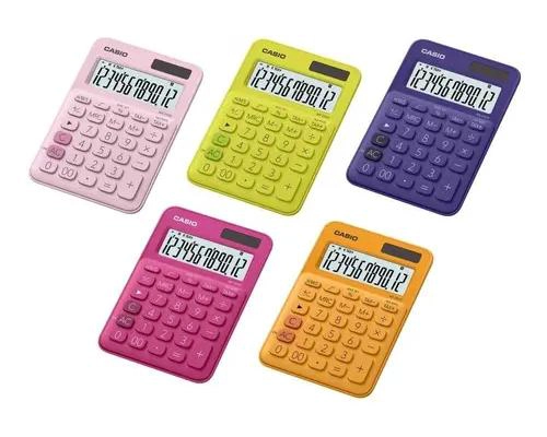 CALCULADORA DE ESCRITORIO 12 DIGITOS CON PANTALLA LCD - 3