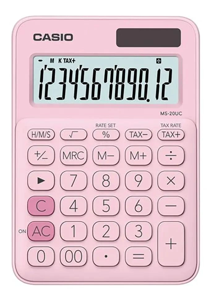 CALCULADORA DE ESCRITORIO 12 DIGITOS CON PANTALLA LCD - 4
