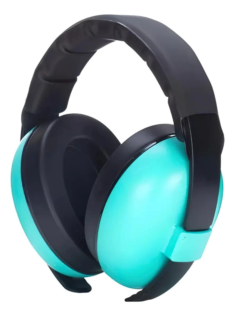 AUDIFONOS PROTECTORES ANTI-RUIDO PARA BEBE S Y NIÑOS 25DB - 1