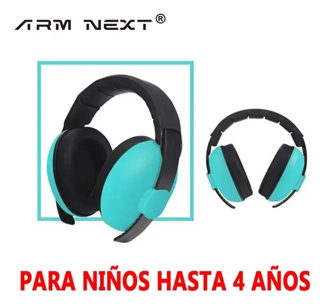 AUDIFONOS PROTECTORES ANTI-RUIDO PARA BEBE S Y NIÑOS 25DB - 2
