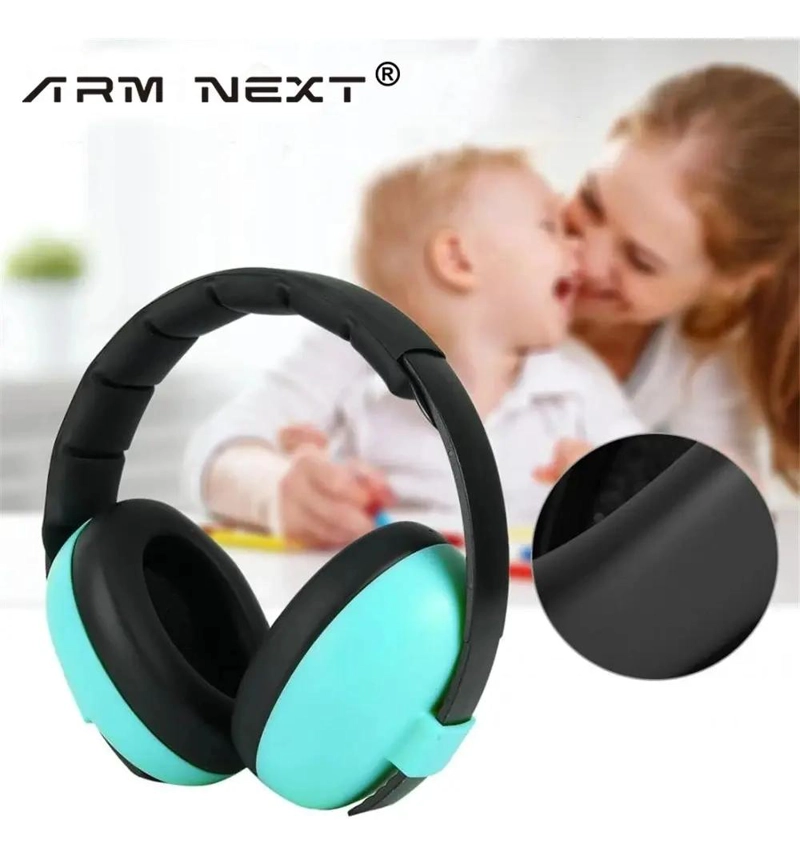 AUDIFONOS PROTECTORES ANTI-RUIDO PARA BEBE S Y NIÑOS 25DB - 3