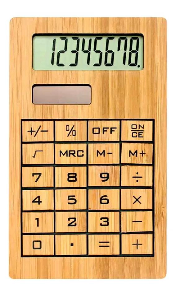 CALCULADORA SOLAR ECOLOGICA PACK X3 - 2