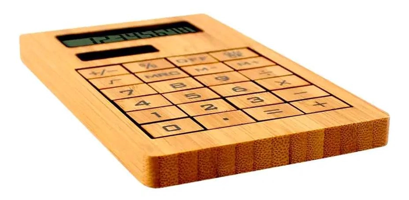 CALCULADORA SOLAR ECOLOGICA PACK X3 - 4