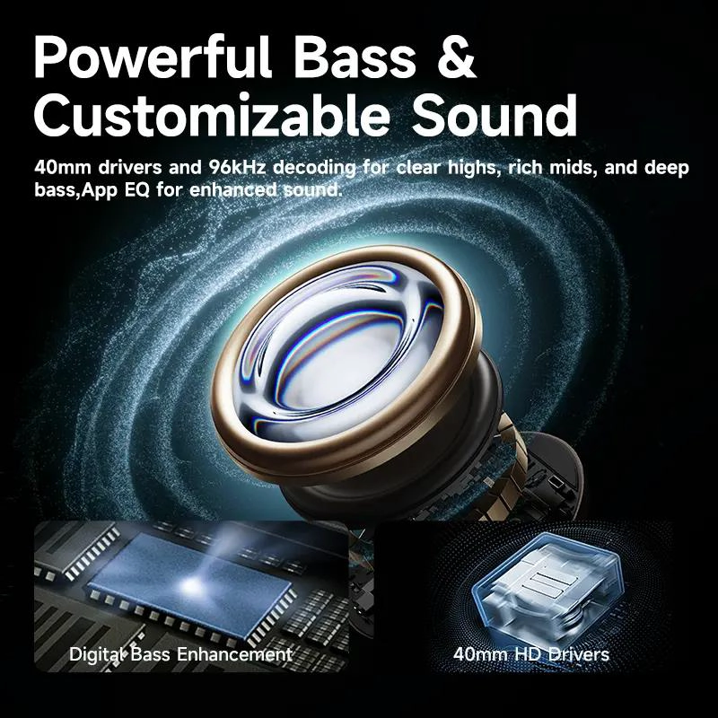 AURICULARES GAMER CON CANCELACION DE RUIDO Y SONIDO ESPAC - 3
