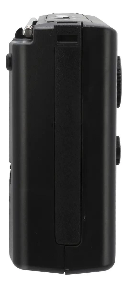 RADIO PORTATIL RECARGABLE AM/FM 3 BANDAS IC18R - 3