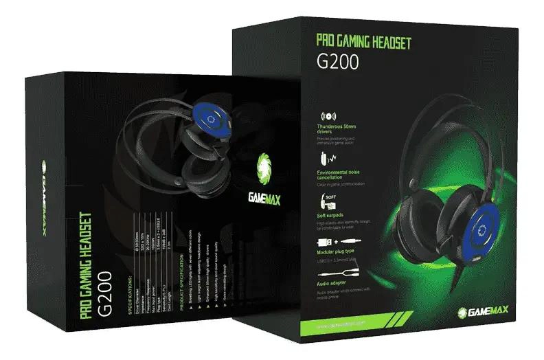 AUDIFONOS GAMER CON MICROFONO Y SONIDO ESTE REO - 3