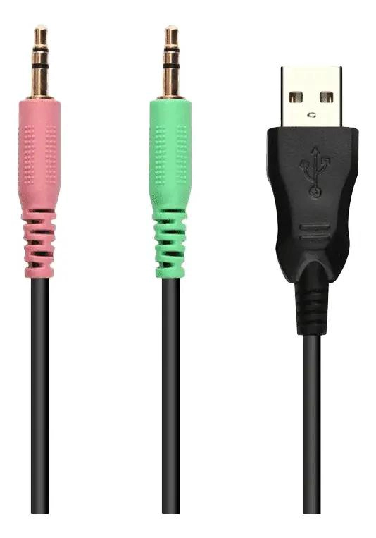 AUDIFONOS GAMER CON MICROFONO Y SONIDO ESTE REO - 4