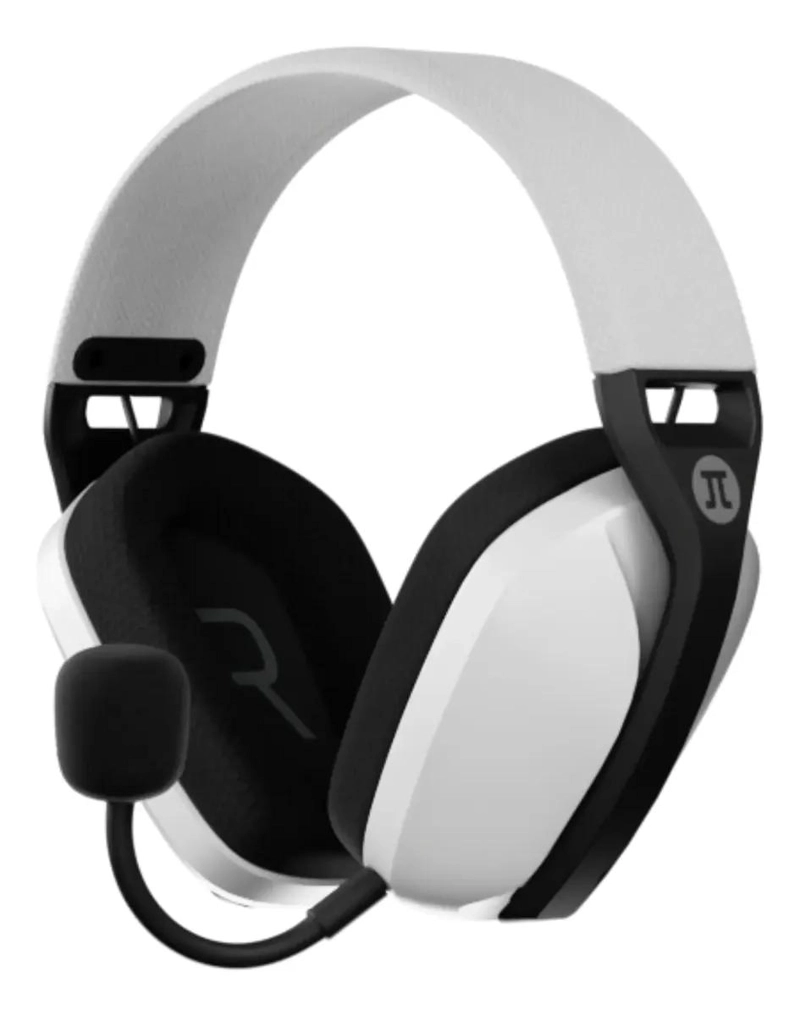 AUDIFONOS GAMING INALAMBRICOS BLANCO CON SONIDO 360° - 1