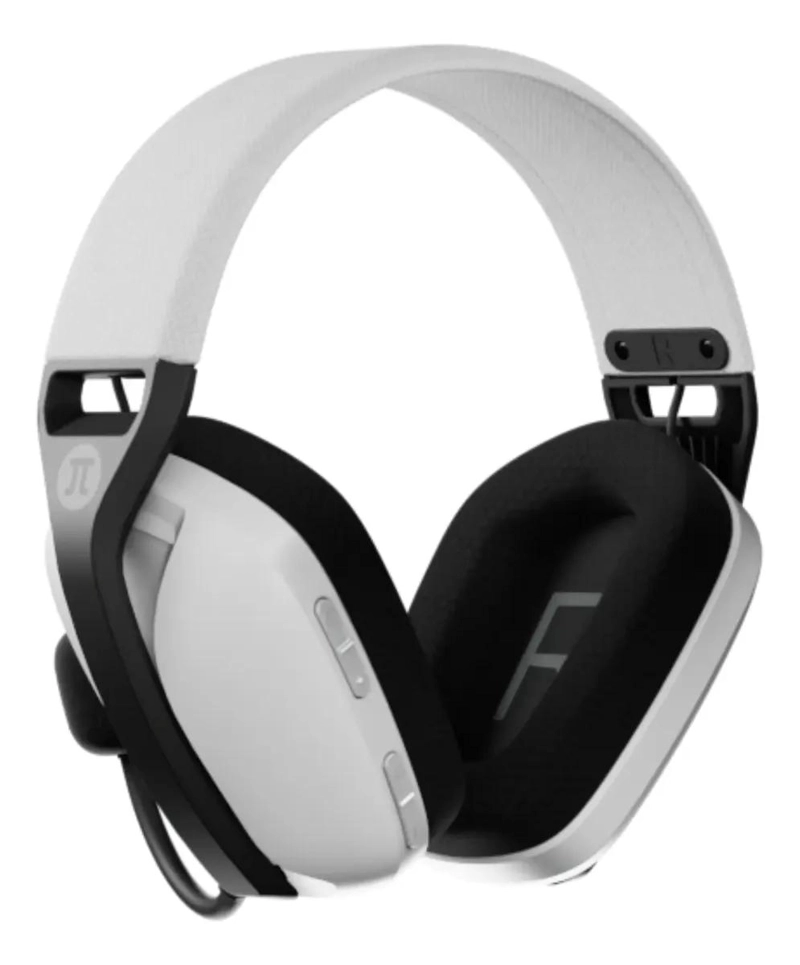 AUDIFONOS GAMING INALAMBRICOS BLANCO CON SONIDO 360° - 2
