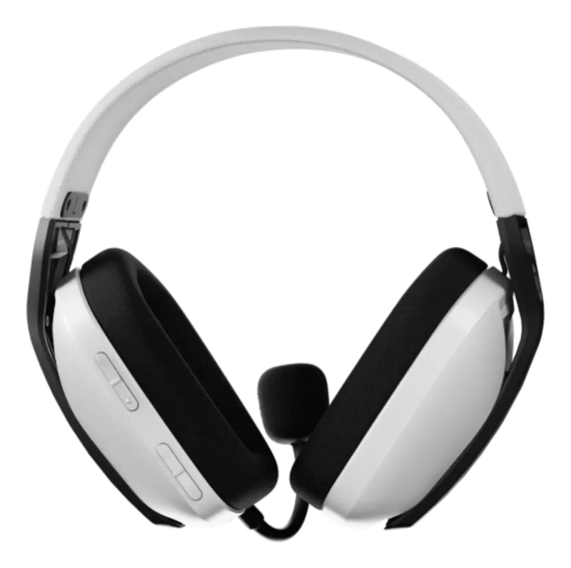 AUDIFONOS GAMING INALAMBRICOS BLANCO CON SONIDO 360° - 3