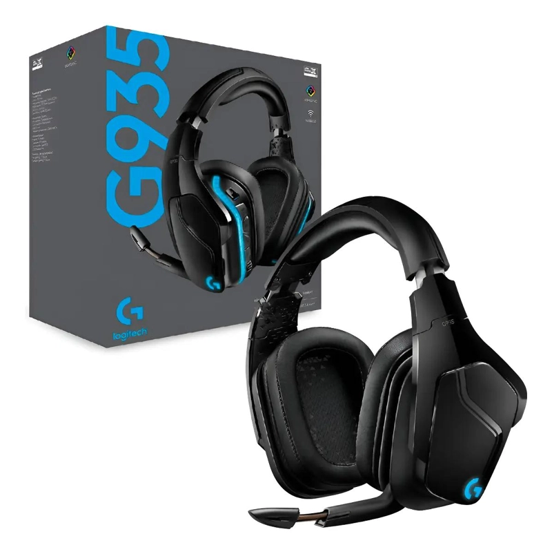AUDIFONOS GAMER RGB CON SONIDO 7.1 MULTIPLATAFORMA - 1