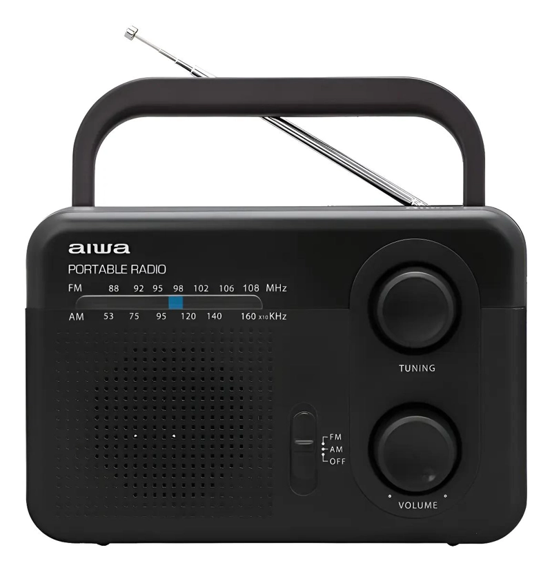 RADIO PORTATIL FM Y AM CON SINTONIZADOR ANALOGICO - 1