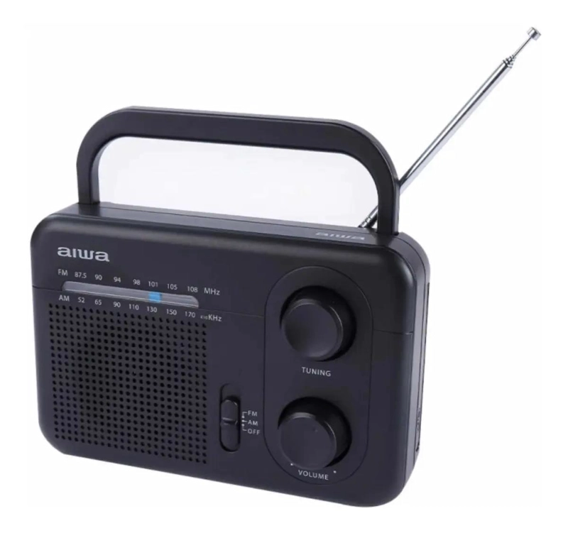 RADIO FM PORTATIL ANALOGICA AWFML4 - 1