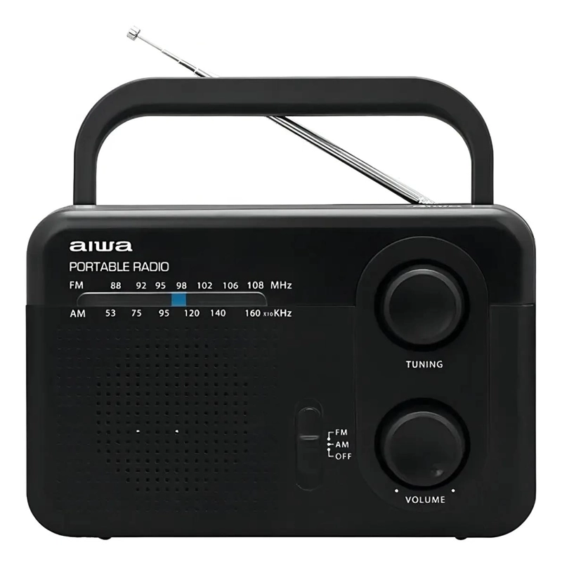 RADIO FM PORTATIL ANALOGICA AWFML4 - 2