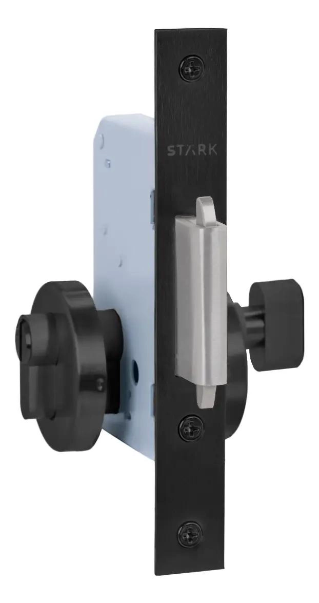 CERRADURA PARA PUERTA CORREDERA DE BAÑO CON SEGURO - 1