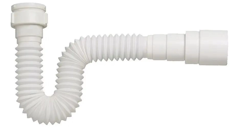 EXTENSION FLEXIBLE PARA FREGADERO DE BAÑO Y COCINA - 1