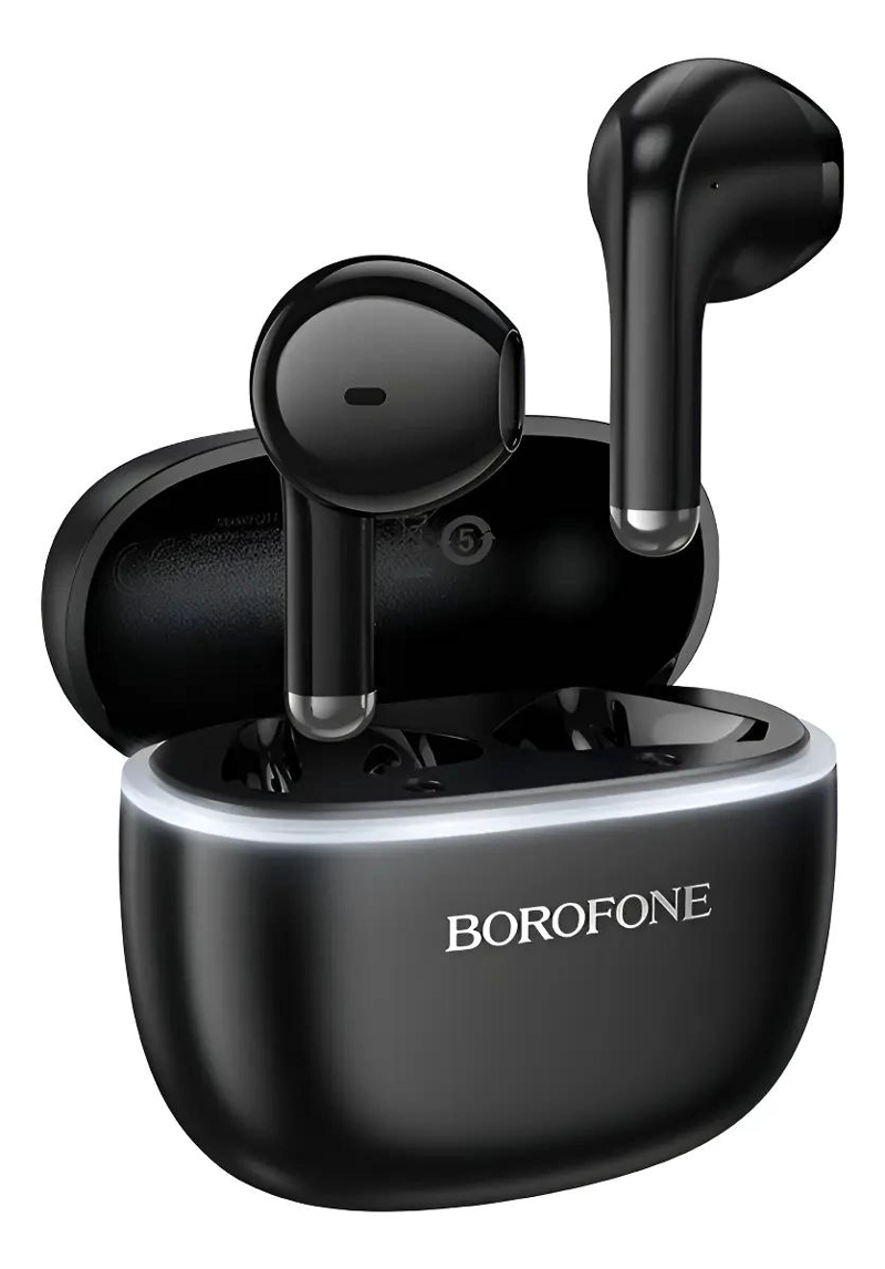 AUDIFONOS BLUETOOTH IN EAR NEGRO CON MICROFONO - 1