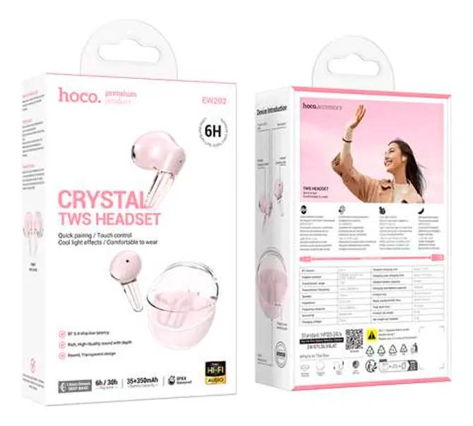 AUDIFONOS IN EAR BLUETOOTH INALAMBRICOS COLOR ROSADO - 3