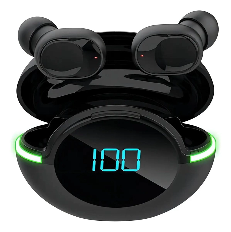 AURICULARES INALAMBRICOS BLUETOOTH 5.0 CON MICROFONO - 1