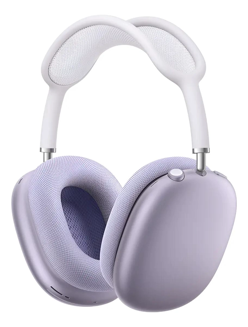 AUDIFONOS BLUETOOTH AIR PO MAX CON ESTUCHE Y CONEXION RAP - 1