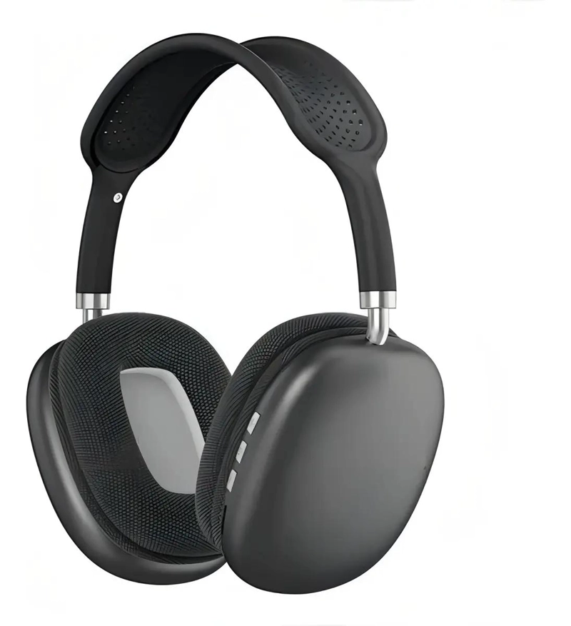 AUDIFONOS INALAMBRICOS DE DIADEMA CON MICROFONO - 1