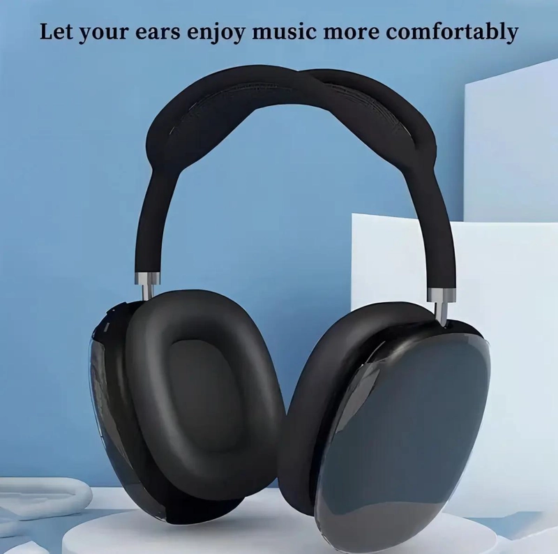 AUDIFONOS INALAMBRICOS DE DIADEMA CON MICROFONO - 2