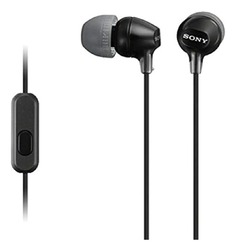 AURICULARES INTERNOS CON MICROFONO Y CONTROL REMOTO - 1